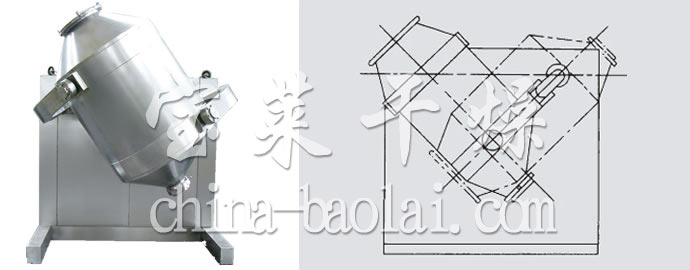 SYH系列三維運(yùn)動混合機(jī)