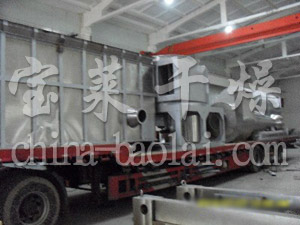 2012年XSG閃蒸干燥機部分發(fā)貨現(xiàn)場