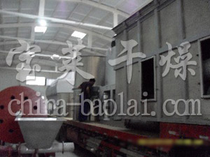 2012年XSG閃蒸干燥機部分發(fā)貨現(xiàn)場