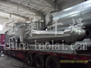 2012年XSG閃蒸干燥機部分發(fā)貨現(xiàn)場